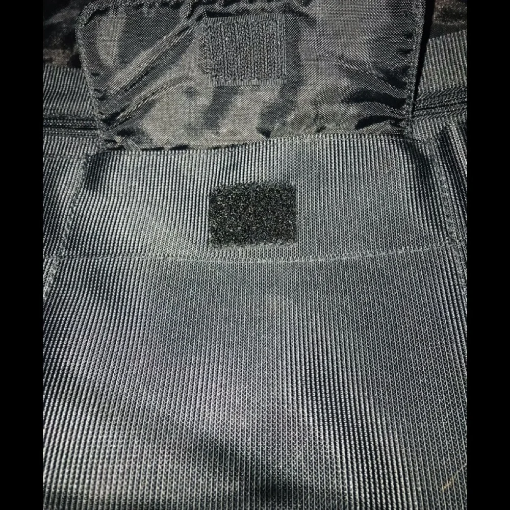 FALCHI SPORT black Microfiber UNISEX Commuter / computer Bag Lots of Pockets